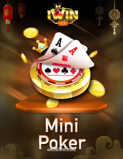 Hình ảnh trò chơi Mini Poker tại ok365